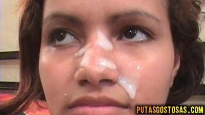 Tinka anal jinsiy aloqadan so'ng uning yuziga suyuqlik oladi