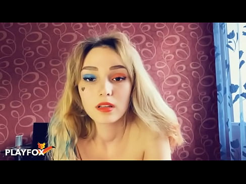 ❤️ Sehrli virtual haqiqat ko'zoynaklari menga Harley Quinn bilan jinsiy aloqa qilish imkonini berdi ☑ Anal pornoda bizda ️❤