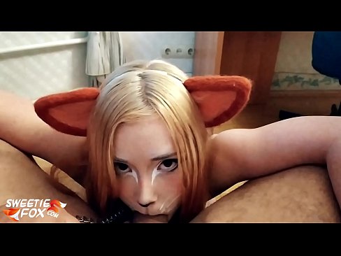 ❤️ Kitsune yutmoq Dik va uning og'ziga cum ☑ Anal pornoda bizda ️❤