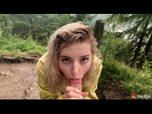 ❤️ Qiz yutdi cum keyin ommaviy minat - Eva Elfi ☑ Anal pornoda bizda ️❤